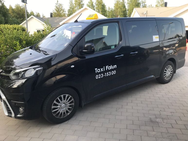 Toyota ProAce - Taxibil hos Falun Taxi