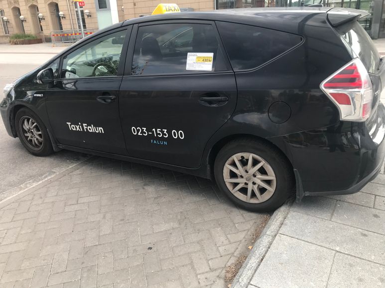 Toyota Prius - Taxibil hos Falun Taxi